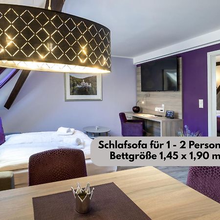 Apartmenthaus Burgenheimat In Rhens Bei Koblenz Exterior foto