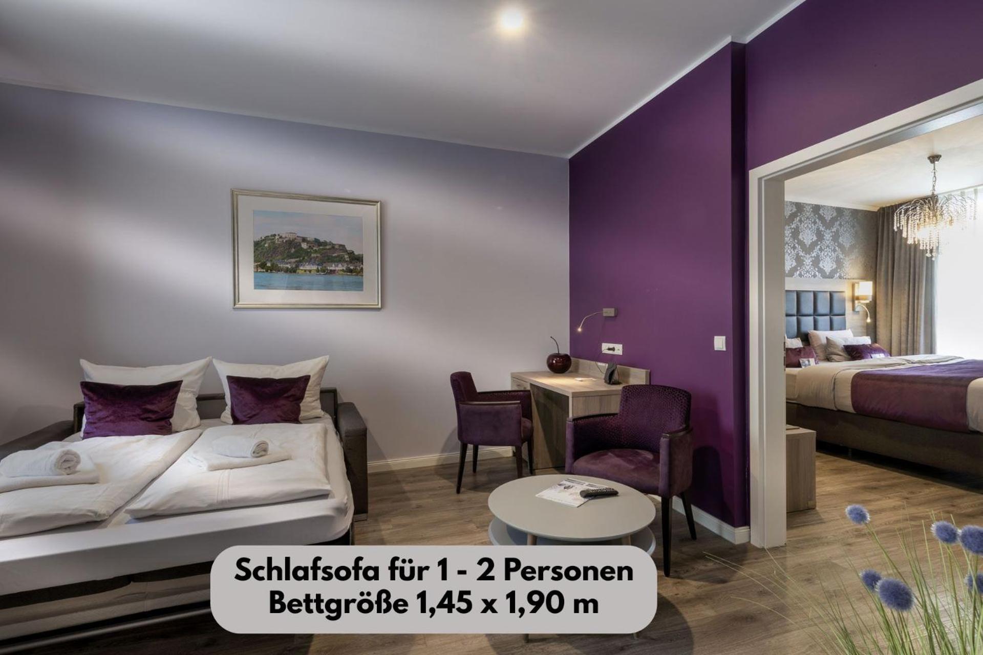 Apartmenthaus Burgenheimat In Rhens Bei Koblenz Exterior foto